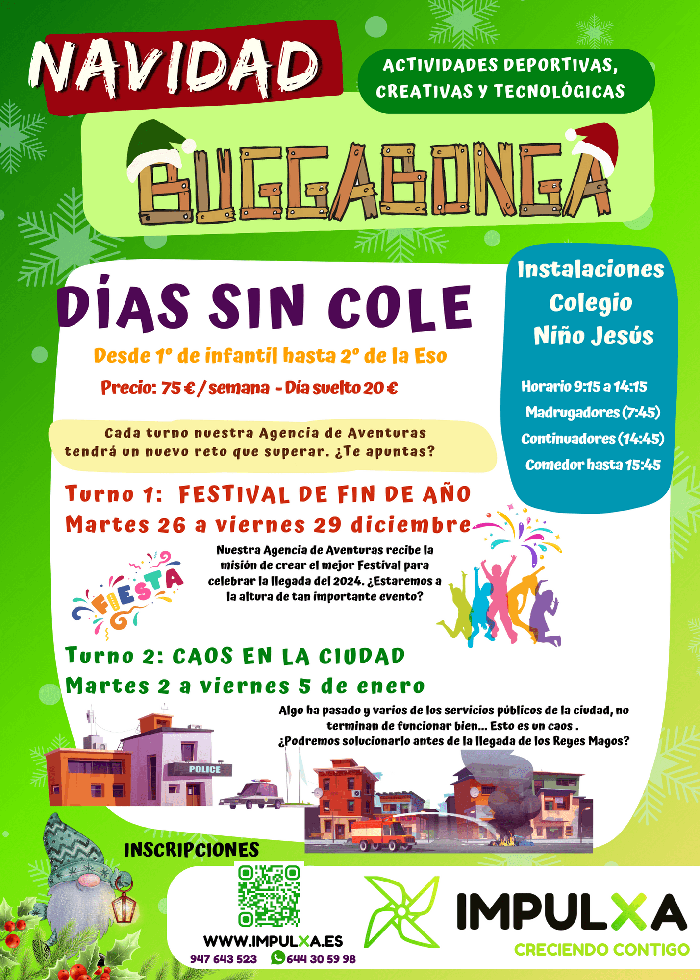 2023 NAVIDAD BUGGABONGA